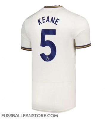 Everton Michael Keane #5 Replik 3rd trikot 2024-25 Kurzarm